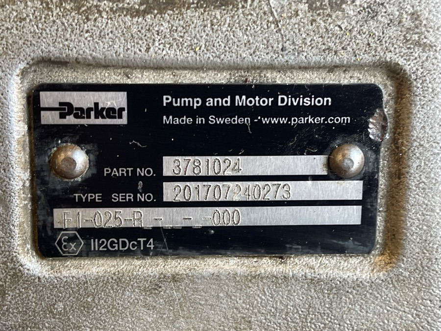 PARKER HYDRAULIC PUMP 3781024 - Pompa hidrolik untuk Truk: gambar 3 PARKER HYDRAULIC PUMP 3781024 - Pompa hidrolik untuk Truk: gambar 3