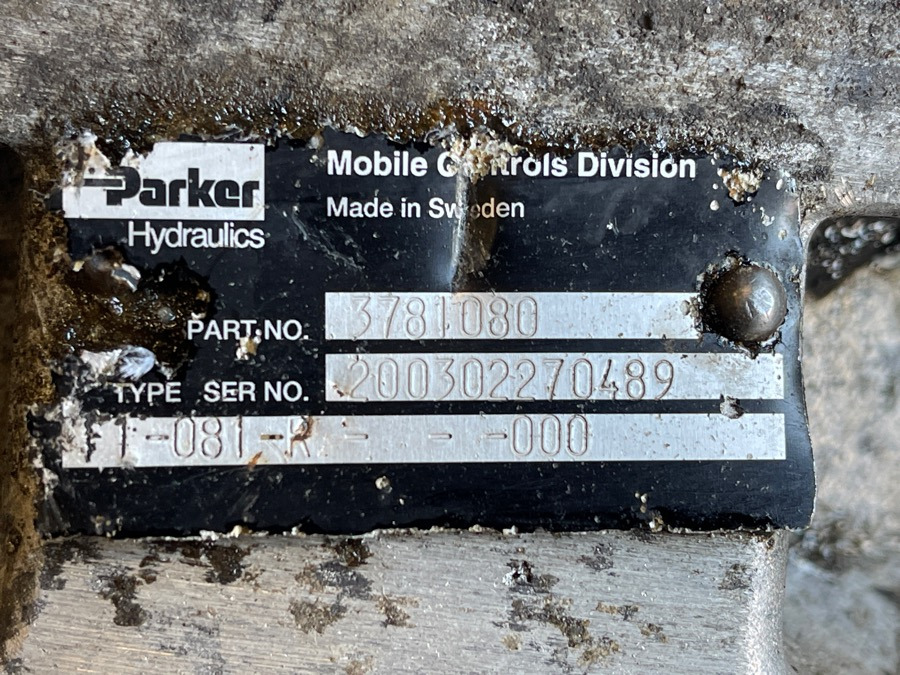 PARKER HYDRAULIC PUMP 3781080 - Pompa hidrolik untuk Truk: gambar 3 PARKER HYDRAULIC PUMP 3781080 - Pompa hidrolik untuk Truk: gambar 3