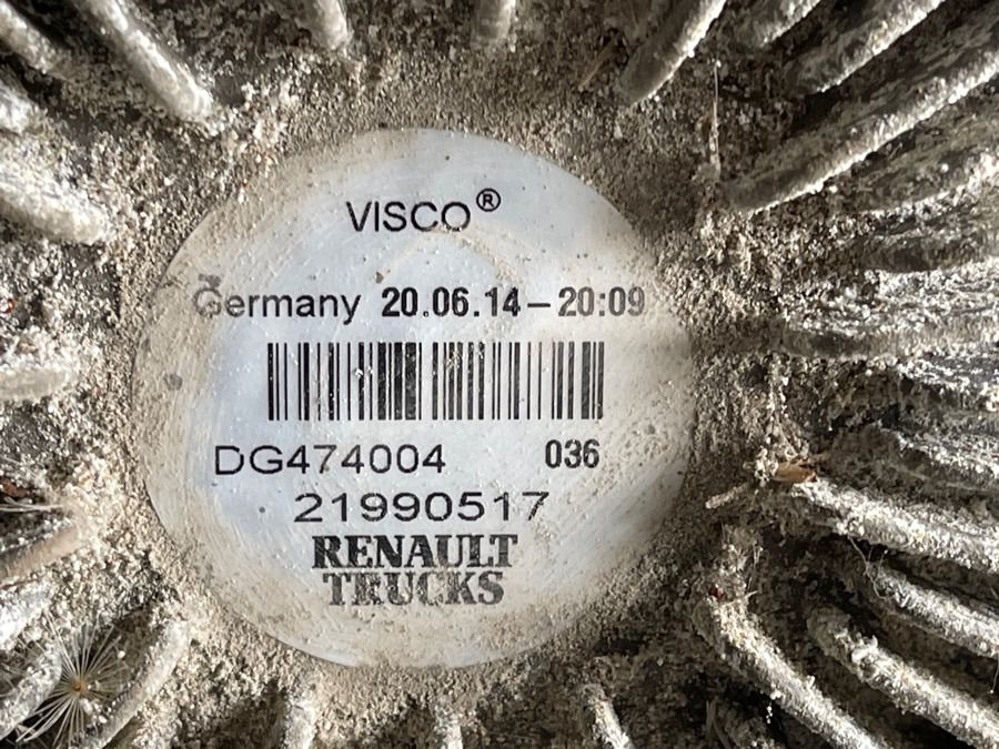 RENAULT VISKOS FAN 7421990517 - Sistem pendingin untuk Truk: gambar 2 RENAULT VISKOS FAN 7421990517 - Sistem pendingin untuk Truk: gambar 2