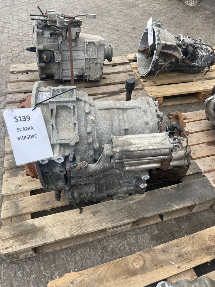 SCANIA 6HP504C - Gearbox untuk Truk: gambar 2 SCANIA 6HP504C - Gearbox untuk Truk: gambar 2