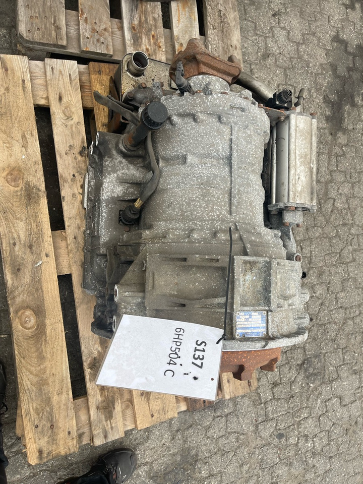 SCANIA 6HP504C - Gearbox untuk Truk: gambar 1 SCANIA 6HP504C - Gearbox untuk Truk: gambar 1