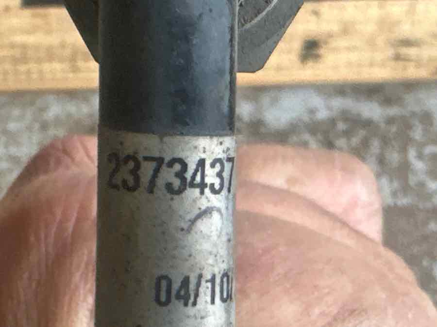 SCANIA AC PIPE 2373437 - Pipa pemasukan udara: gambar 2 SCANIA AC PIPE 2373437 - Pipa pemasukan udara: gambar 2