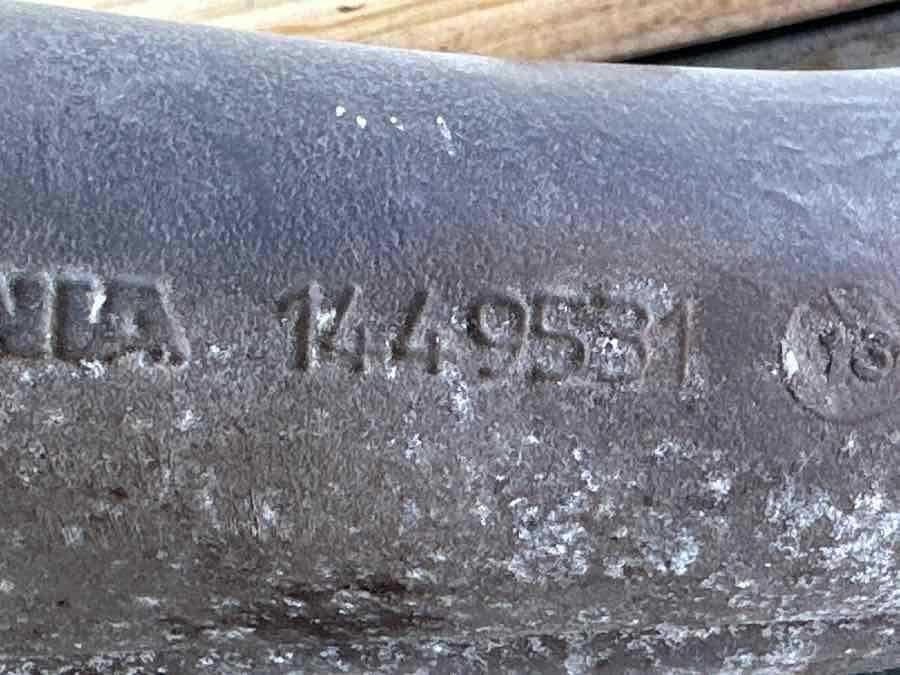 SCANIA AIR PIPE 1449531 - Sistem pemasukan udara untuk Truk: gambar 3 SCANIA AIR PIPE 1449531 - Sistem pemasukan udara untuk Truk: gambar 3