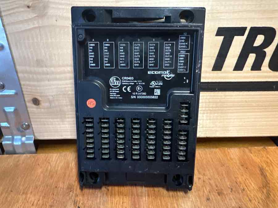 SCANIA ECOMAT MOBILE CR0403 10R-047060 - Sistem listrik untuk Truk: gambar 4 SCANIA ECOMAT MOBILE CR0403 10R-047060 - Sistem listrik untuk Truk: gambar 4