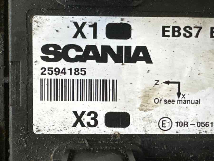 SCANIA ECU BMS 2594185 - Sistem listrik untuk Truk: gambar 3 SCANIA ECU BMS 2594185 - Sistem listrik untuk Truk: gambar 3