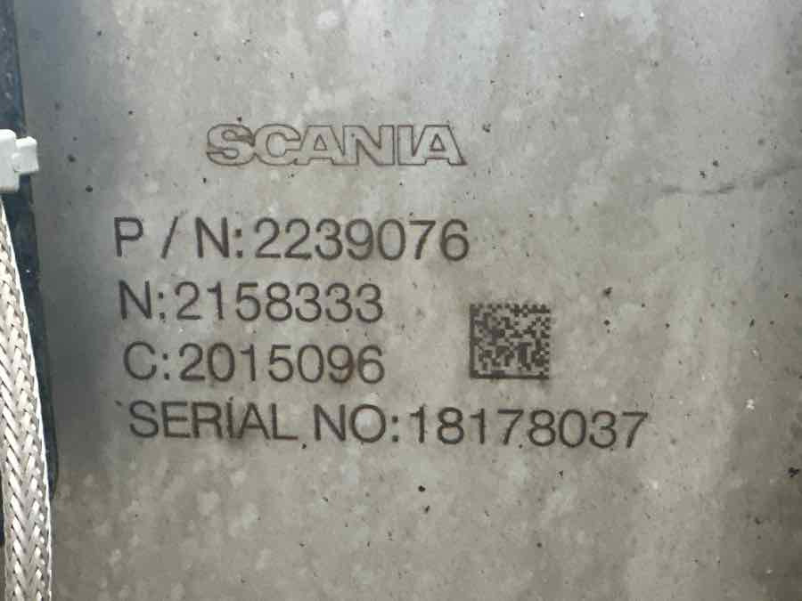 SCANIA EXHAUST 2239076 - Sistem pembuangan untuk Truk: gambar 3 SCANIA EXHAUST 2239076 - Sistem pembuangan untuk Truk: gambar 3