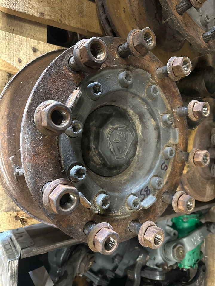 SCANIA FRONT HUB 1868663 - Hub roda untuk Truk: gambar 1 SCANIA FRONT HUB 1868663 - Hub roda untuk Truk: gambar 1