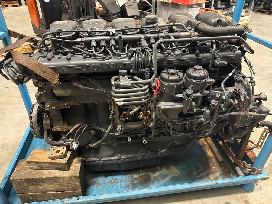 SCANIA MOTOR DC13155 / 500 HK - Mesin untuk Truk: gambar 2 SCANIA MOTOR DC13155 / 500 HK - Mesin untuk Truk: gambar 2