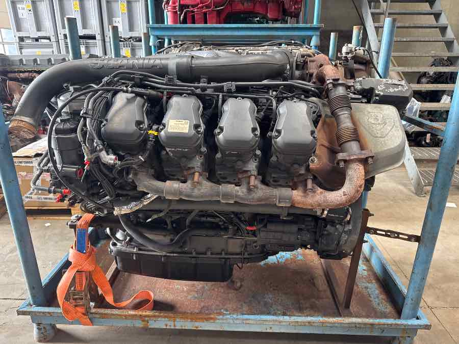 SCANIA MOTOR DC16117 / 580 HP - Mesin untuk Truk: gambar 1 SCANIA MOTOR DC16117 / 580 HP - Mesin untuk Truk: gambar 1