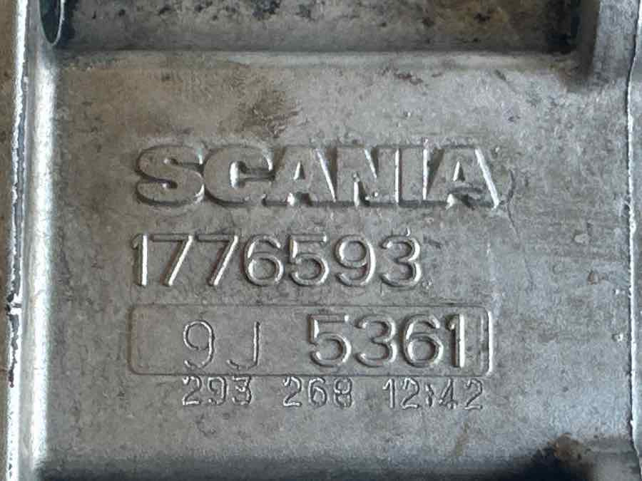 SCANIA OIL FILTER HOUSE 1776593 - Suku Cadang Mesin untuk Truk: gambar 3 SCANIA OIL FILTER HOUSE 1776593 - Suku Cadang Mesin untuk Truk: gambar 3