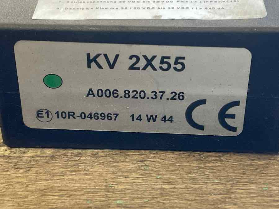 SETRA / MERCEDES LIGHT ECU A0068203726 - ECU untuk Bus: gambar 2 SETRA / MERCEDES LIGHT ECU A0068203726 - ECU untuk Bus: gambar 2