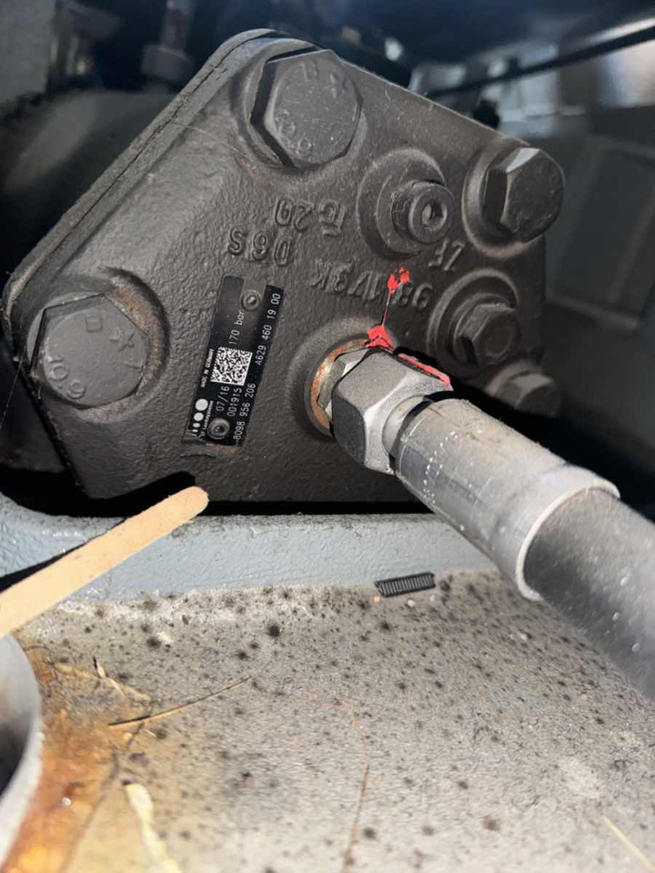 SETRA / MERCEDES STEERING GEAR A6294601900 - Roda gigi kemudi untuk Bus: gambar 2 SETRA / MERCEDES STEERING GEAR A6294601900 - Roda gigi kemudi untuk Bus: gambar 2