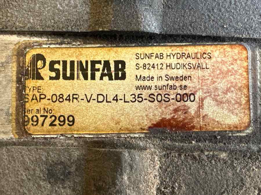SUNFAB HYDRAULIC PUMP SAP-084R - Hidrolika untuk Truk: gambar 1 SUNFAB HYDRAULIC PUMP SAP-084R - Hidrolika untuk Truk: gambar 1