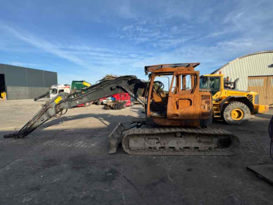 VOLVO CONSTRUCTION EXCAVATOR ECR145 ** FOR PARTS ** - Ekskavator perayap: gambar 1 VOLVO CONSTRUCTION EXCAVATOR ECR145 ** FOR PARTS ** - Ekskavator perayap: gambar 1