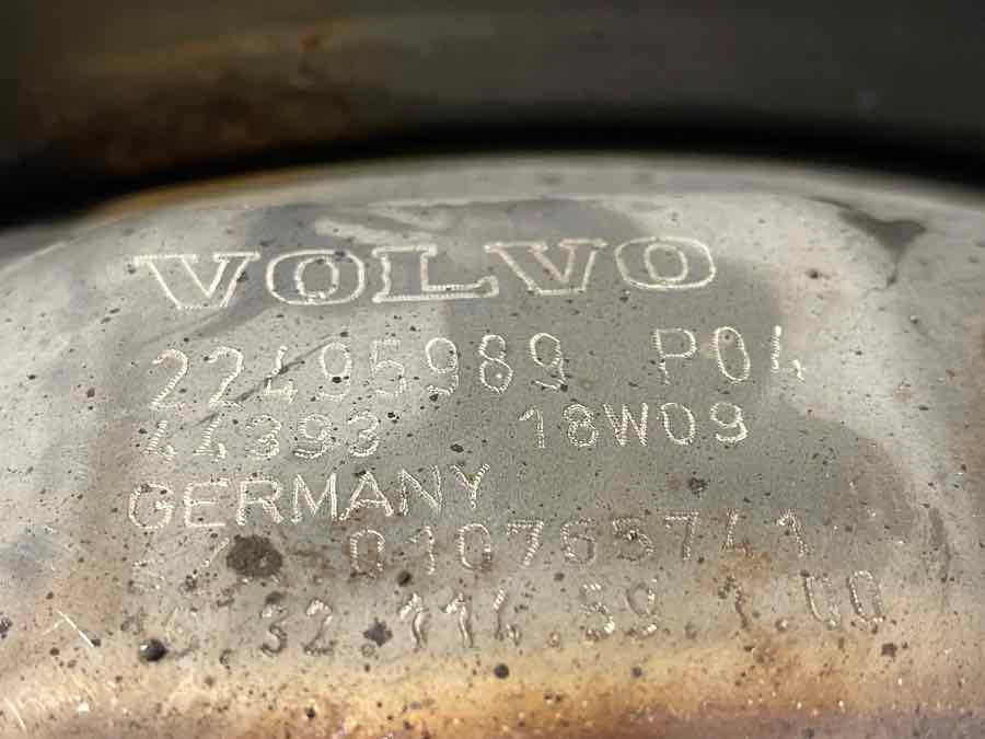 VOLVO EXHAUST 22495989 - Sistem pembuangan untuk Truk: gambar 5 VOLVO EXHAUST 22495989 - Sistem pembuangan untuk Truk: gambar 5