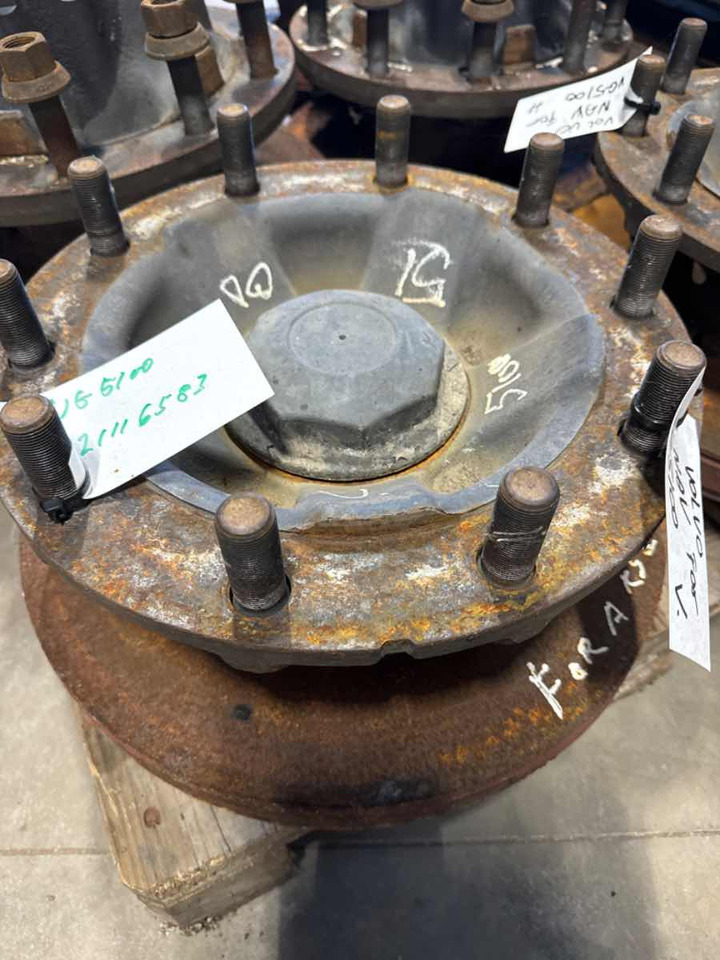 VOLVO FRONT HUB 21116583 - Hub roda untuk Truk: gambar 1 VOLVO FRONT HUB 21116583 - Hub roda untuk Truk: gambar 1