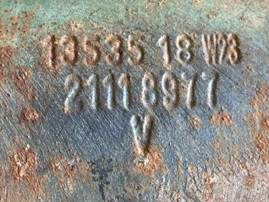 VOLVO SPRING 21118977 - Penangguhan untuk Truk: gambar 2 VOLVO SPRING 21118977 - Penangguhan untuk Truk: gambar 2