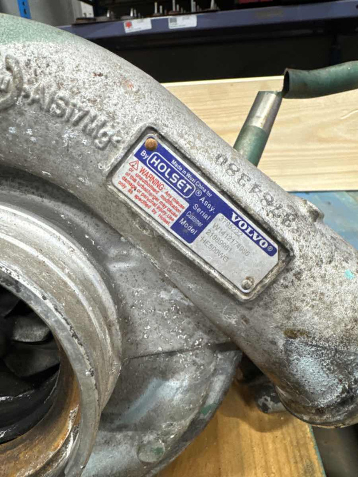 VOLVO TURBO 21989961 - Suku Cadang Mesin untuk Truk: gambar 3 VOLVO TURBO 21989961 - Suku Cadang Mesin untuk Truk: gambar 3