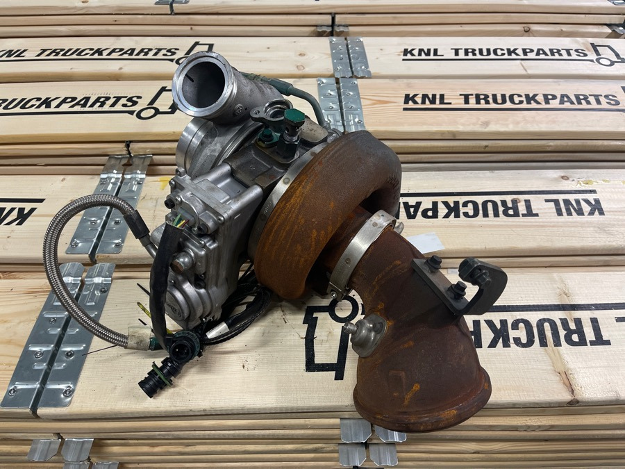 VOLVO TURBO 22918827 - Suku Cadang Mesin untuk Truk: gambar 2 VOLVO TURBO 22918827 - Suku Cadang Mesin untuk Truk: gambar 2