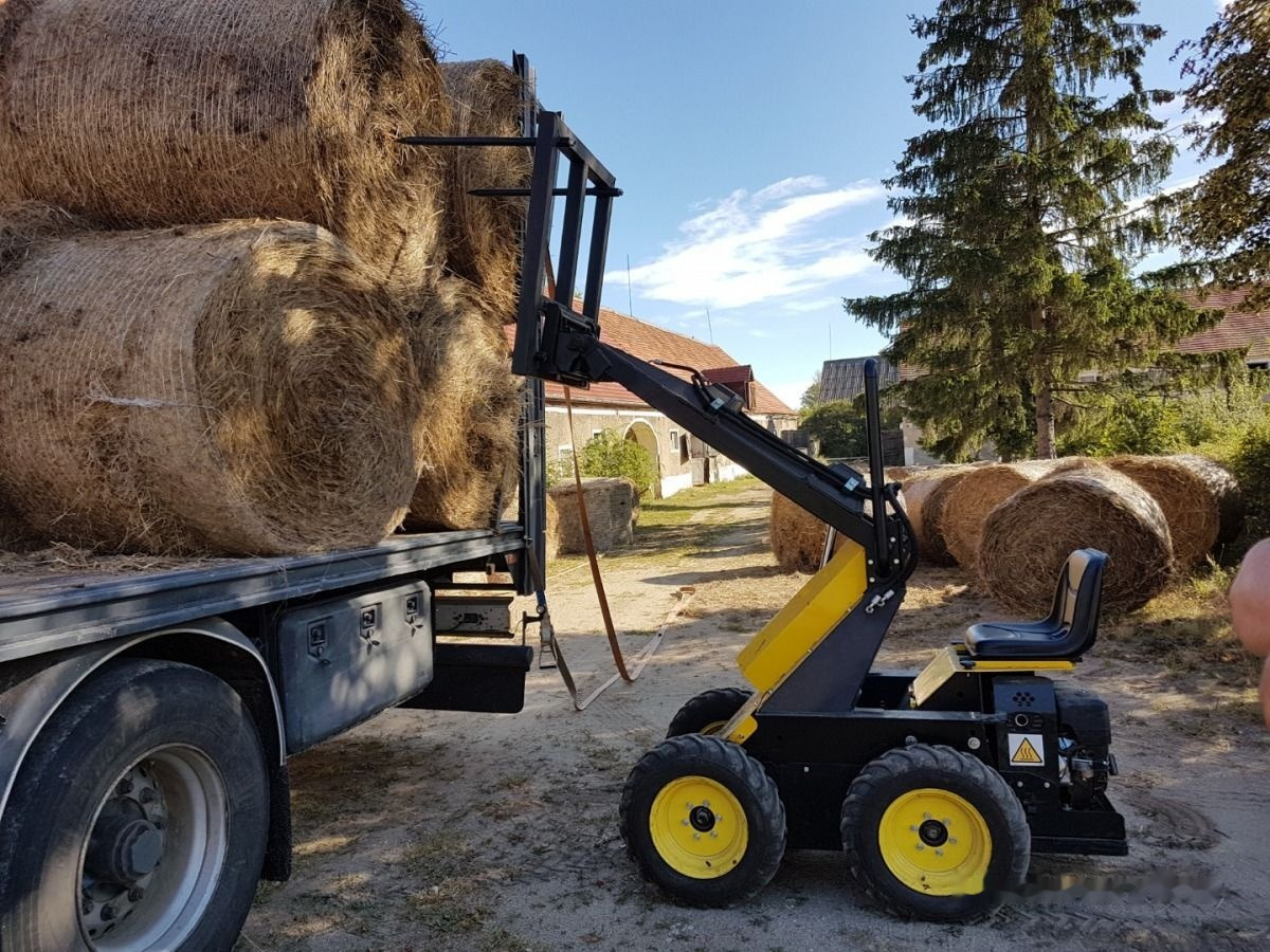 Tur Poland Mini Loader TUR N 520 Mini Hoflader Kompaktlader Briggs&Stratton - Skid steer: gambar 4 Tur Poland Mini Loader TUR N 520 Mini Hoflader Kompaktlader Briggs&Stratton - Skid steer: gambar 4