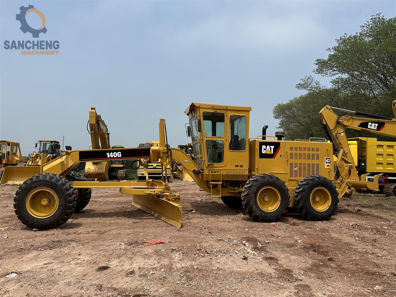 CAT 140G - Grader: gambar 1 CAT 140G - Grader: gambar 1
