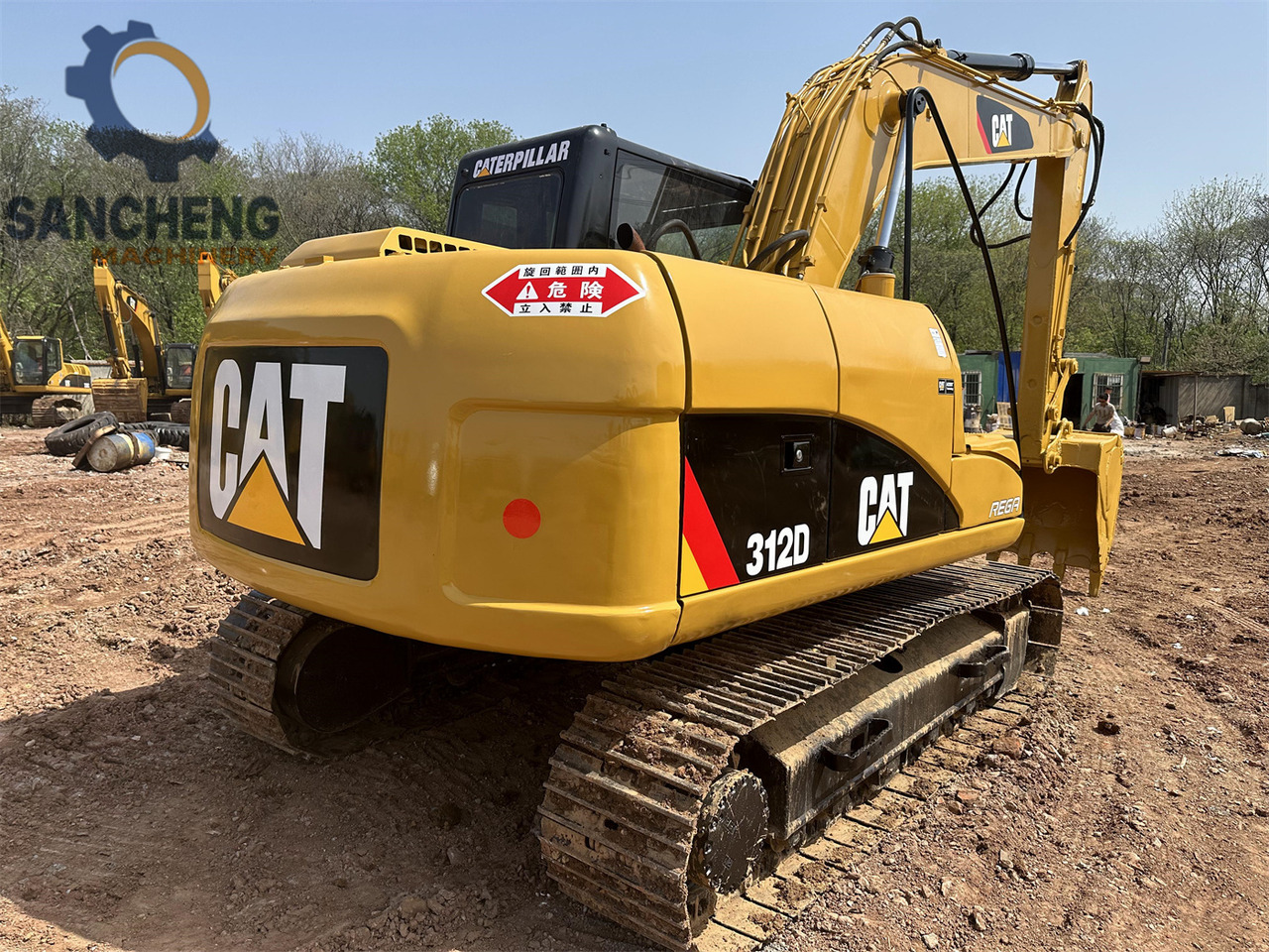 CAT 312D - Ekskavator perayap: gambar 3 CAT 312D - Ekskavator perayap: gambar 3