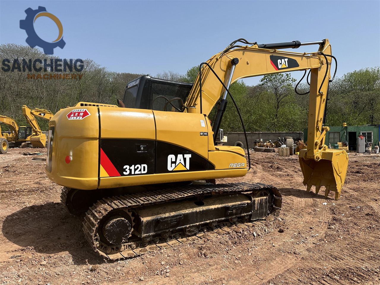 CAT 312D - Ekskavator perayap: gambar 5 CAT 312D - Ekskavator perayap: gambar 5