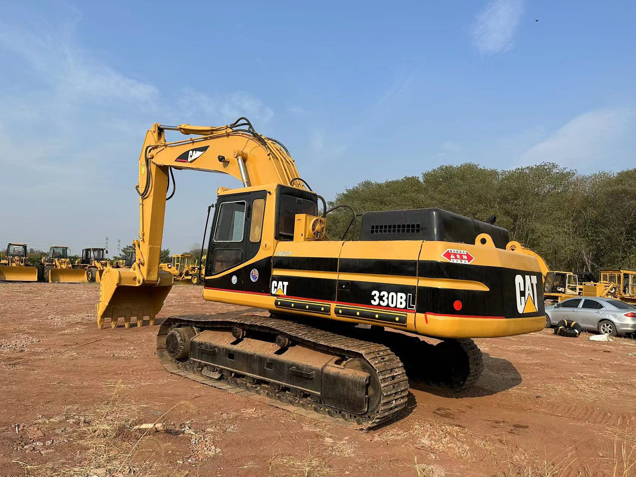 CAT 320B - Ekskavator perayap: gambar 5 CAT 320B - Ekskavator perayap: gambar 5