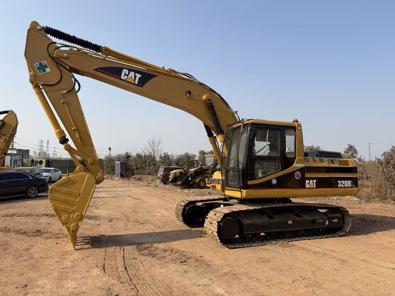 CAT 320BL with vane hydraulic pump - Ekskavator perayap: gambar 2 CAT 320BL with vane hydraulic pump - Ekskavator perayap: gambar 2