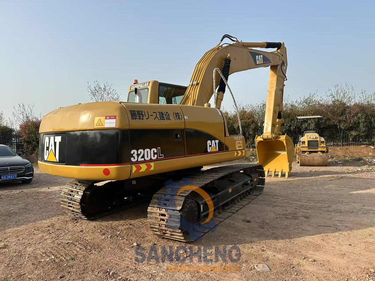 CAT 320CL - Ekskavator perayap: gambar 5 CAT 320CL - Ekskavator perayap: gambar 5