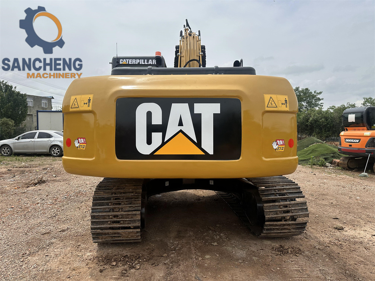 CAT 320DL - Ekskavator perayap: gambar 3 CAT 320DL - Ekskavator perayap: gambar 3