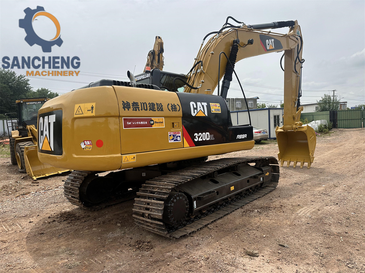 CAT 320DL - Ekskavator perayap: gambar 4 CAT 320DL - Ekskavator perayap: gambar 4