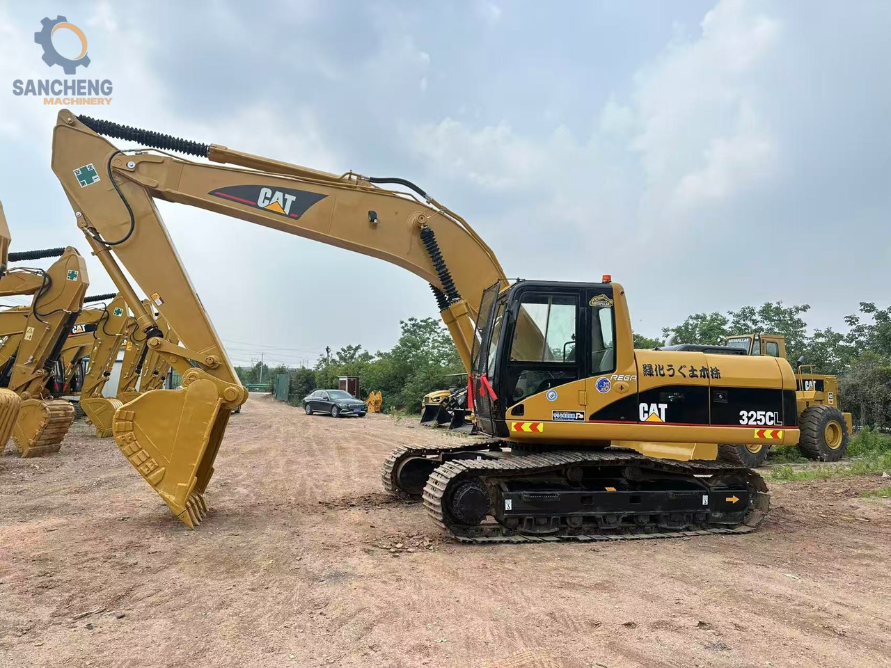 CAT 325 CL - Ekskavator perayap: gambar 2 CAT 325 CL - Ekskavator perayap: gambar 2