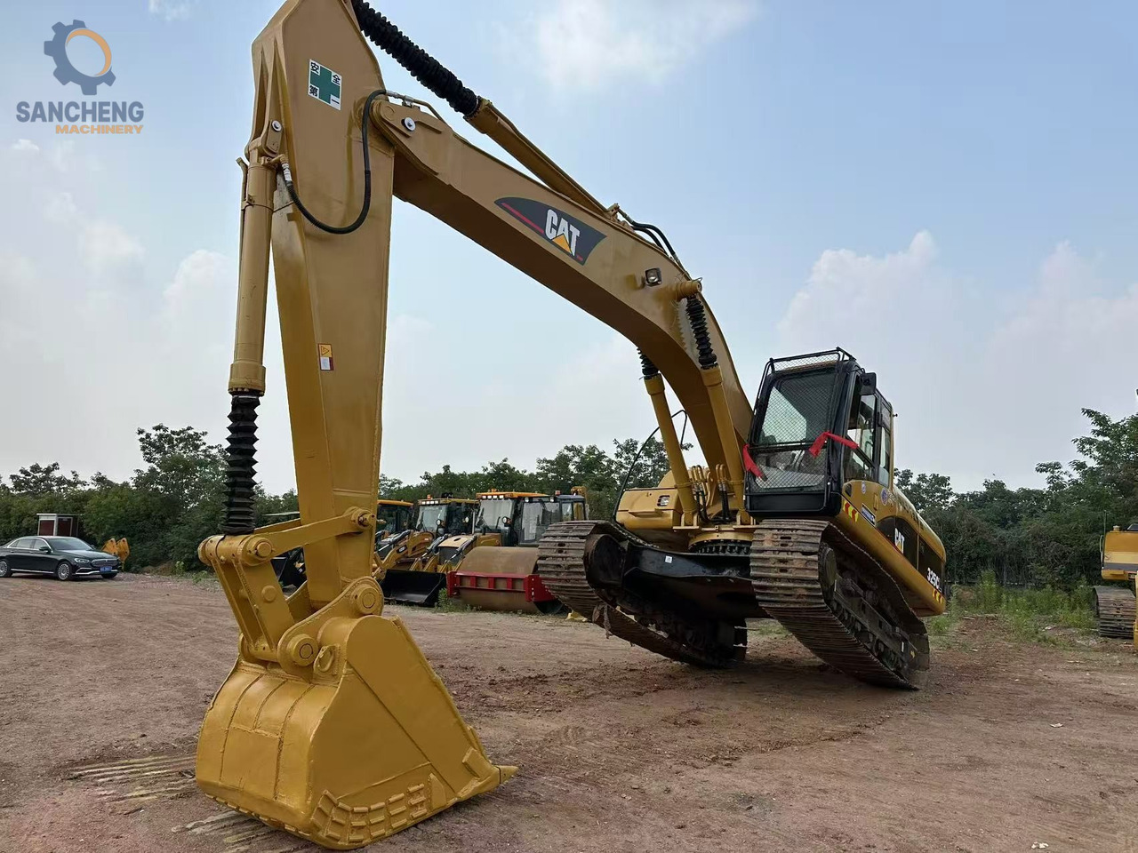 CAT 325 CL excavator - Ekskavator perayap: gambar 3 CAT 325 CL excavator - Ekskavator perayap: gambar 3