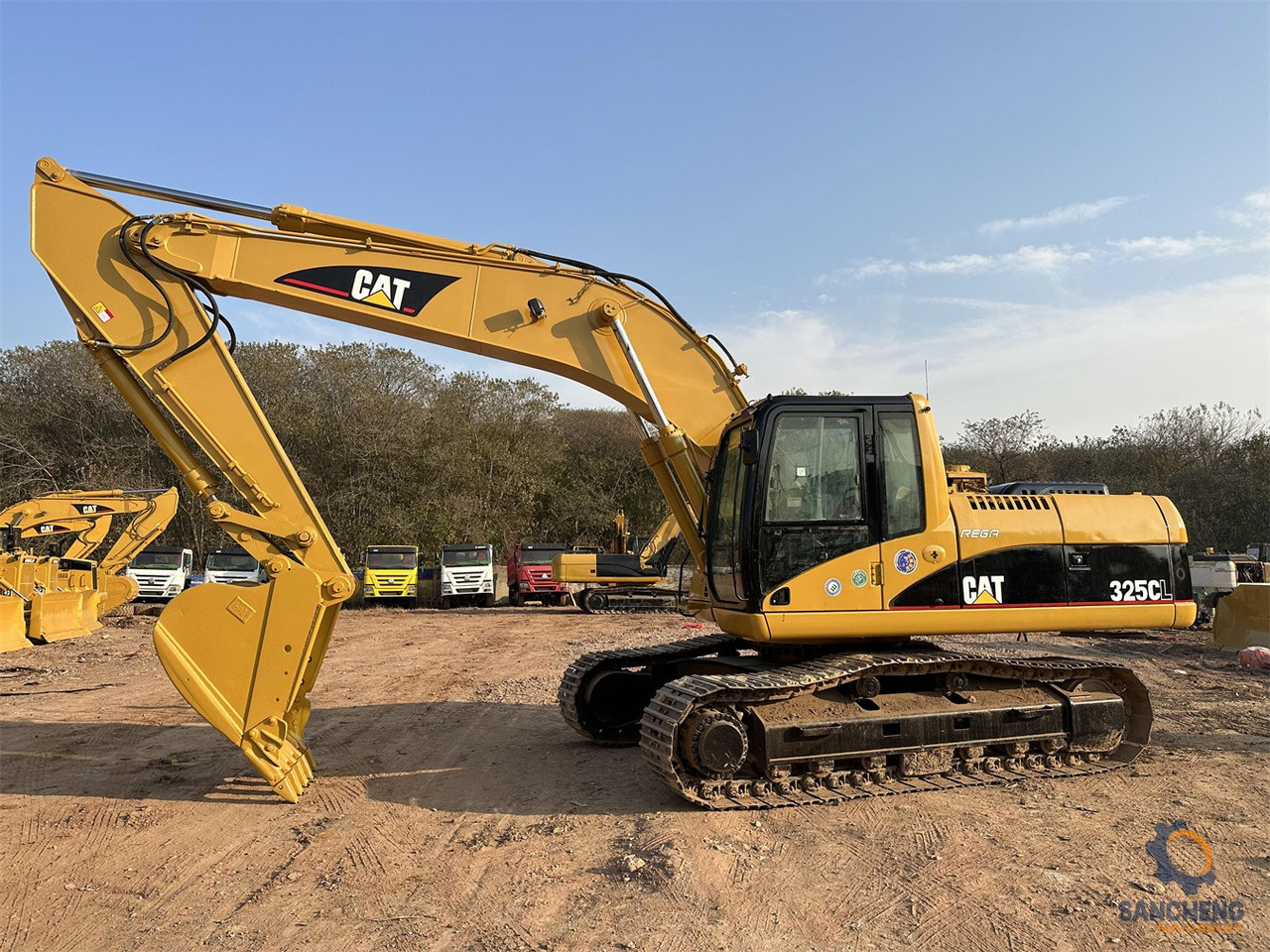 CAT 325CL - Ekskavator: gambar 3 CAT 325CL - Ekskavator: gambar 3