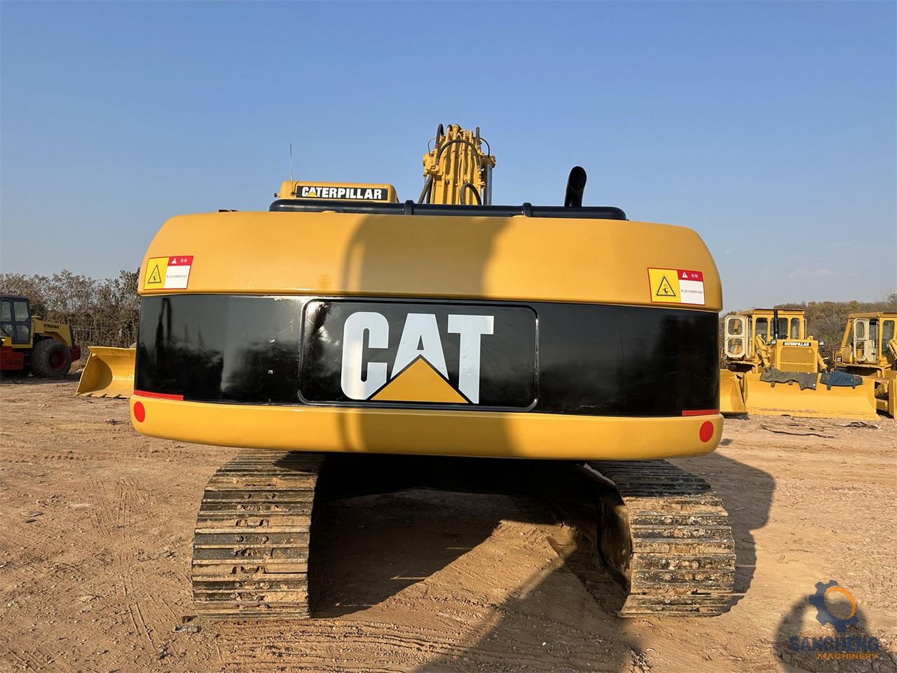 CAT 325CL - Ekskavator: gambar 5 CAT 325CL - Ekskavator: gambar 5