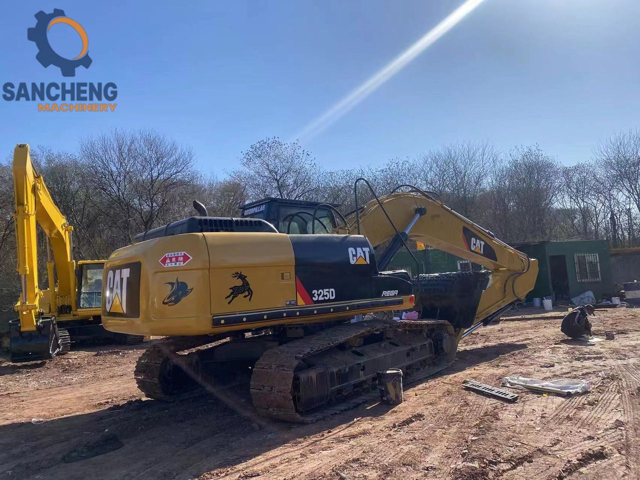 CAT 325D - Ekskavator: gambar 4 CAT 325D - Ekskavator: gambar 4