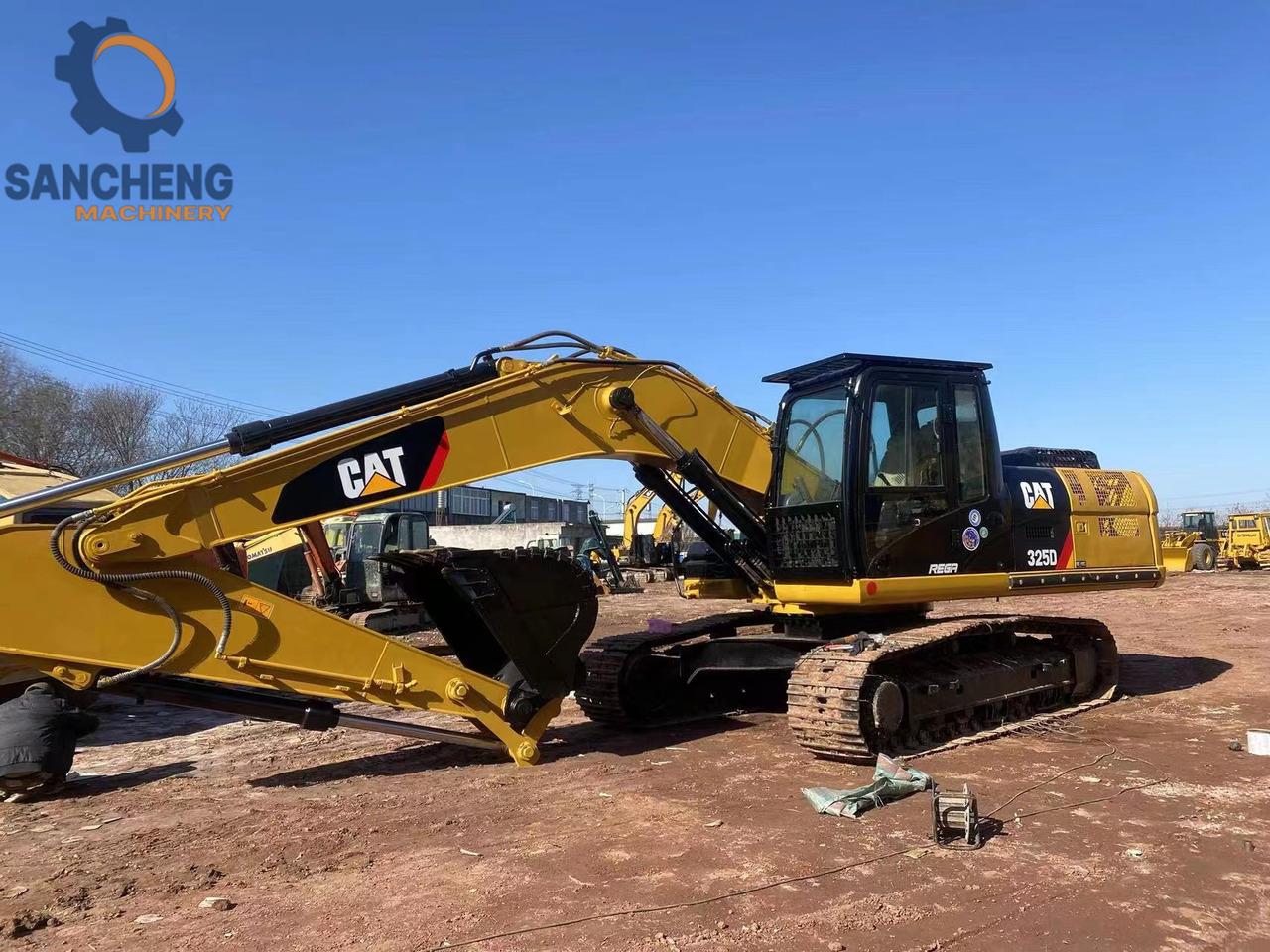 CAT 325D - Ekskavator: gambar 3 CAT 325D - Ekskavator: gambar 3