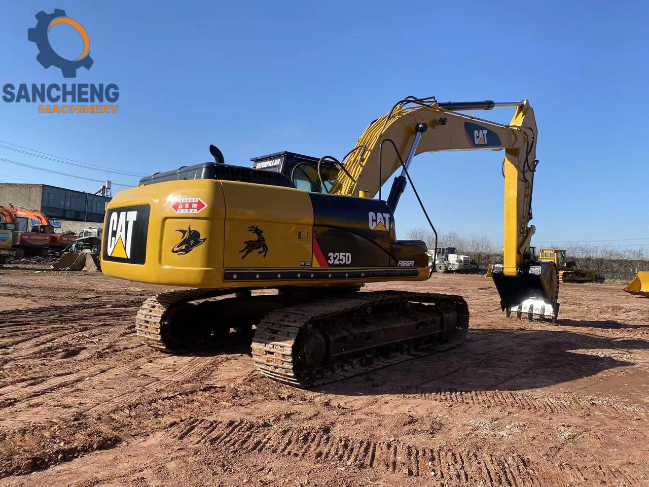 CAT 325D - Ekskavator: gambar 4 CAT 325D - Ekskavator: gambar 4