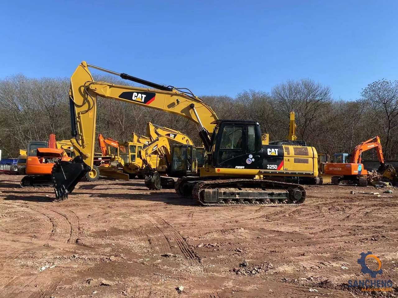 CAT 325D - Ekskavator: gambar 4 CAT 325D - Ekskavator: gambar 4