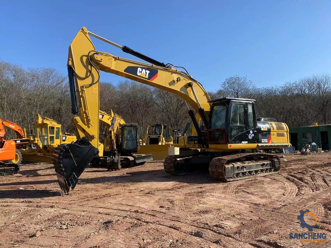 CAT 325D - Ekskavator: gambar 4 CAT 325D - Ekskavator: gambar 4