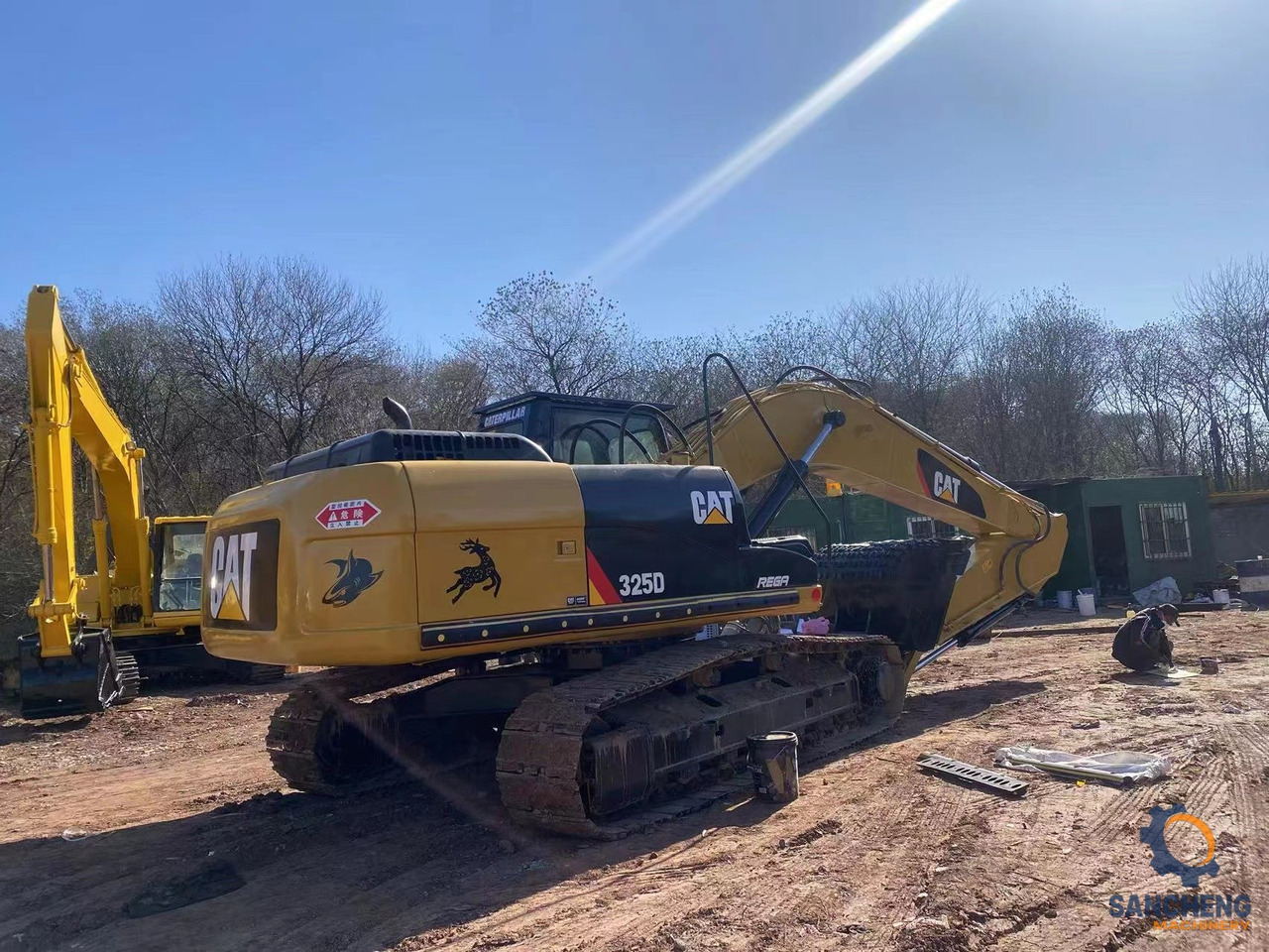 CAT 325D - Ekskavator: gambar 3 CAT 325D - Ekskavator: gambar 3