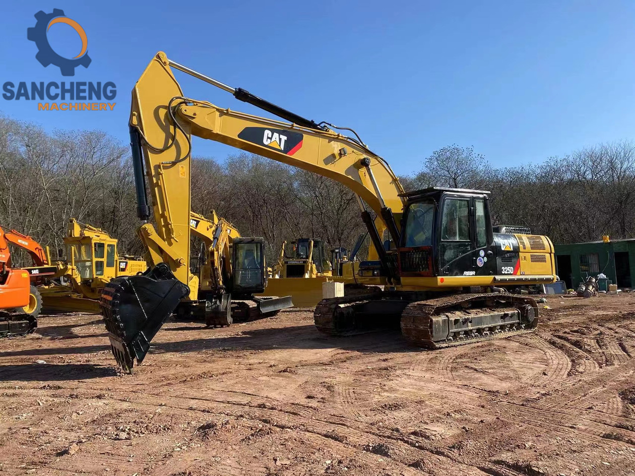 CAT 325D - Ekskavator: gambar 1 CAT 325D - Ekskavator: gambar 1
