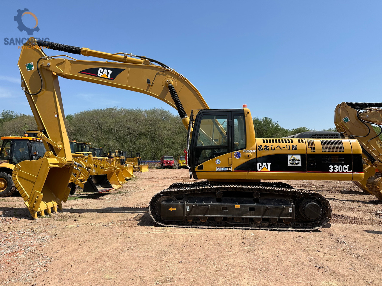 CAT 330CL - Ekskavator penghancur: gambar 4 CAT 330CL - Ekskavator penghancur: gambar 4
