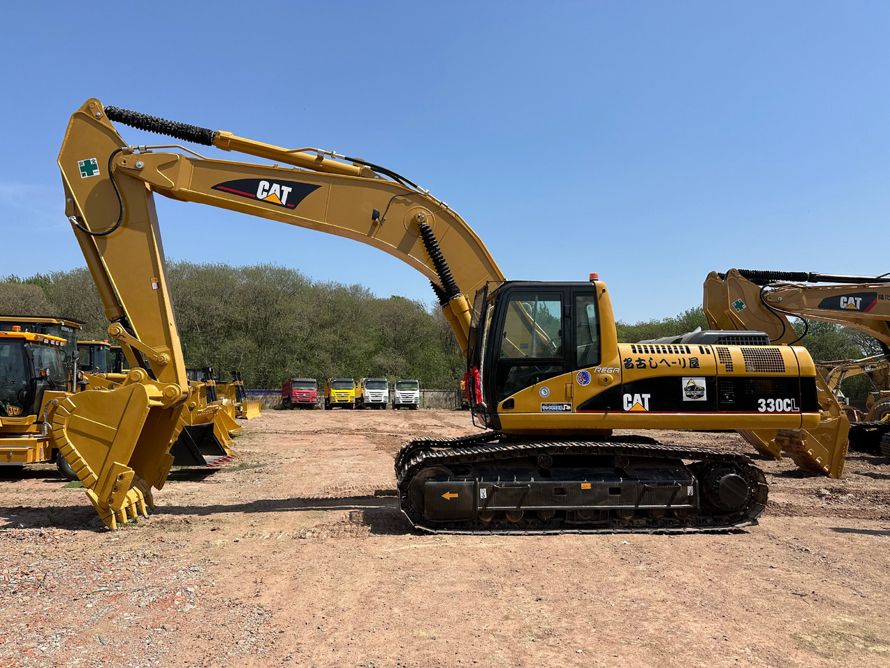 CAT 330CL - Ekskavator penghancur: gambar 1 CAT 330CL - Ekskavator penghancur: gambar 1