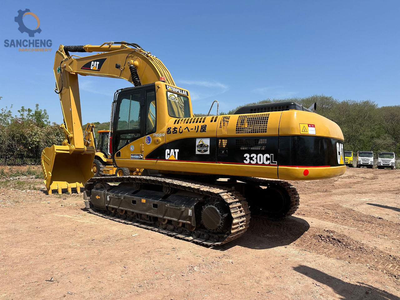 CAT 330CL - Ekskavator penghancur: gambar 3 CAT 330CL - Ekskavator penghancur: gambar 3