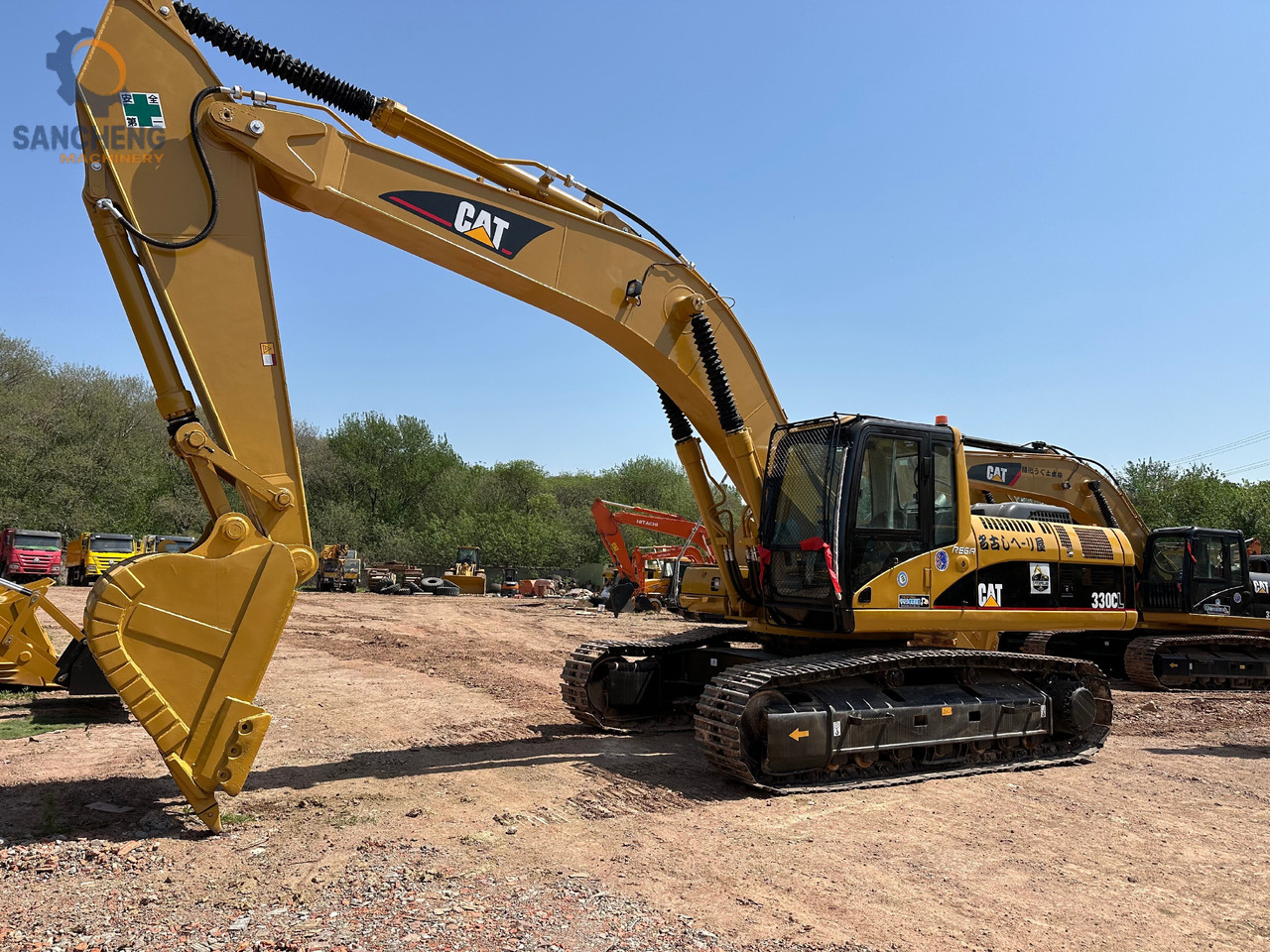 CAT 330CL - Ekskavator penghancur: gambar 1 CAT 330CL - Ekskavator penghancur: gambar 1