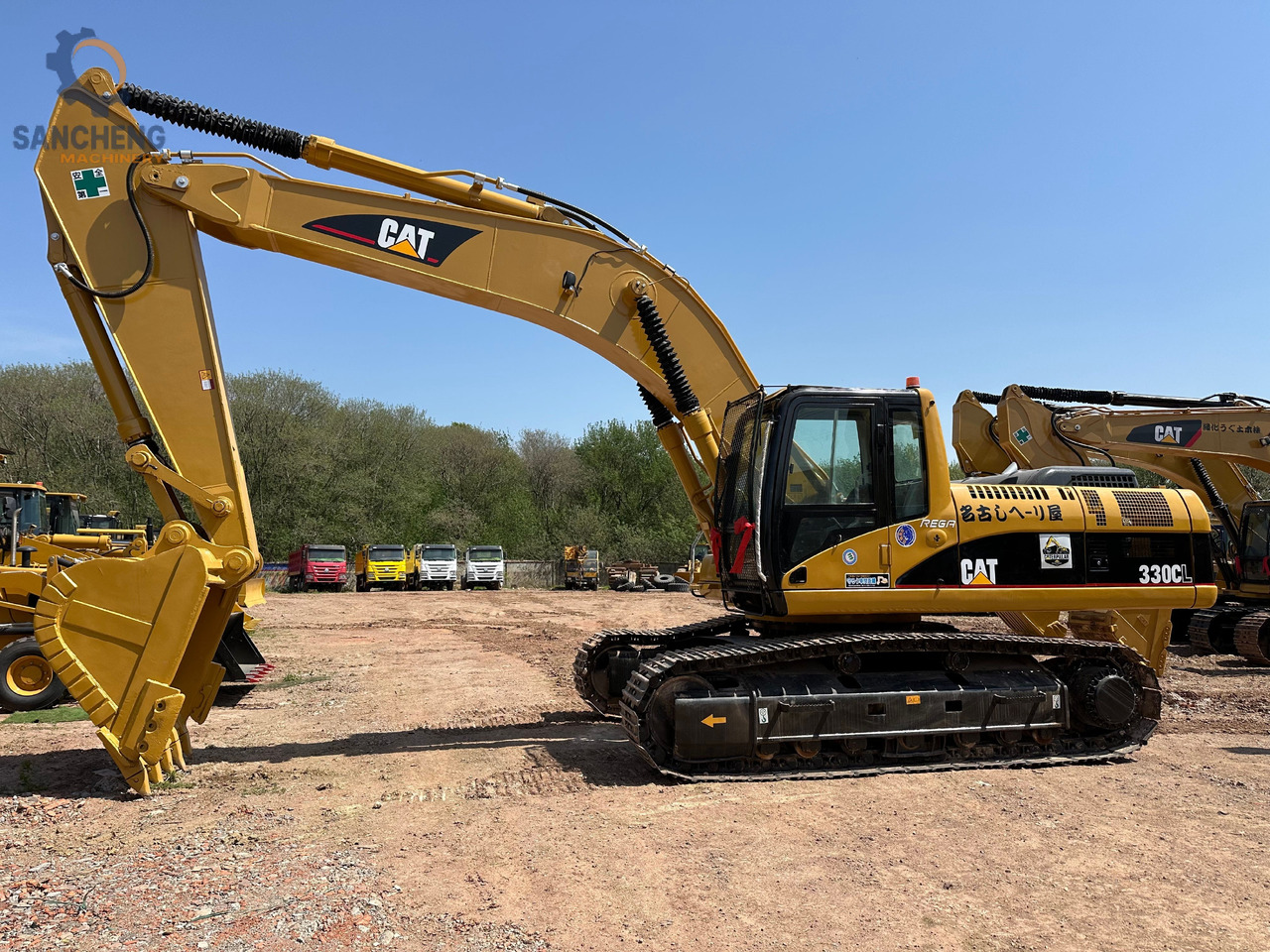 CAT 330CL - Ekskavator penghancur: gambar 2 CAT 330CL - Ekskavator penghancur: gambar 2