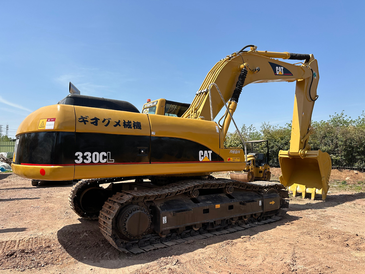 CAT 330CL - Ekskavator penghancur: gambar 2 CAT 330CL - Ekskavator penghancur: gambar 2