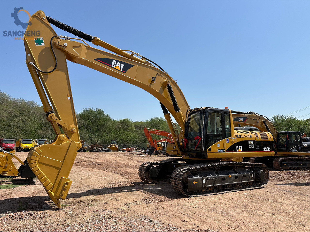 CAT 330CL - Ekskavator perayap: gambar 4 CAT 330CL - Ekskavator perayap: gambar 4